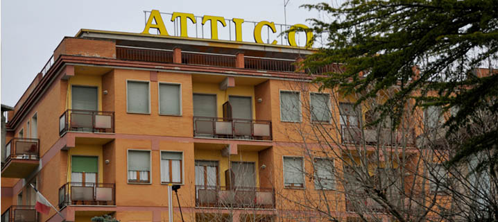 Hotel Attico - Esterno struttura